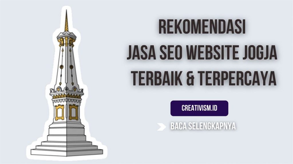Rekomendasi Jasa SEO Website Jogja Terpercaya dan Terbaik