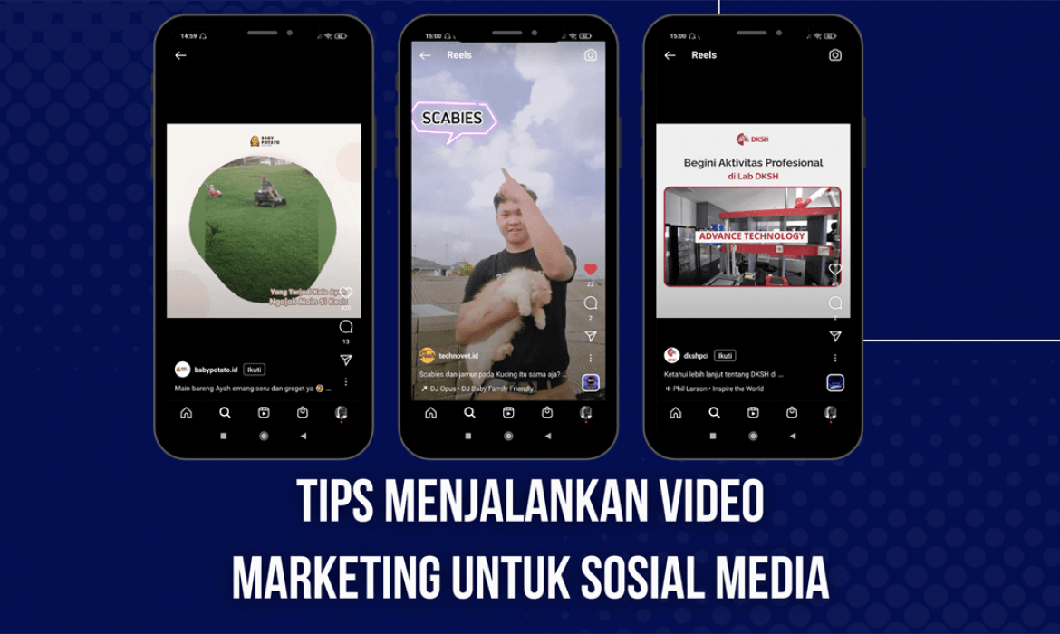 Tips Menjalankan Video Marketing untuk Sosial Media