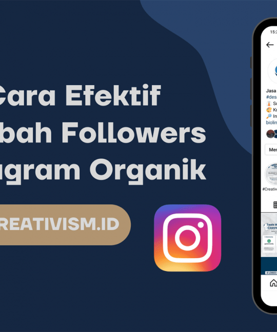 10 Cara Efektif Menambah Followers Instagram Organik