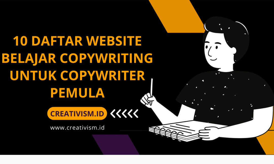 10 Daftar Website Belajar Copywriting untuk Copywriter Pemula
