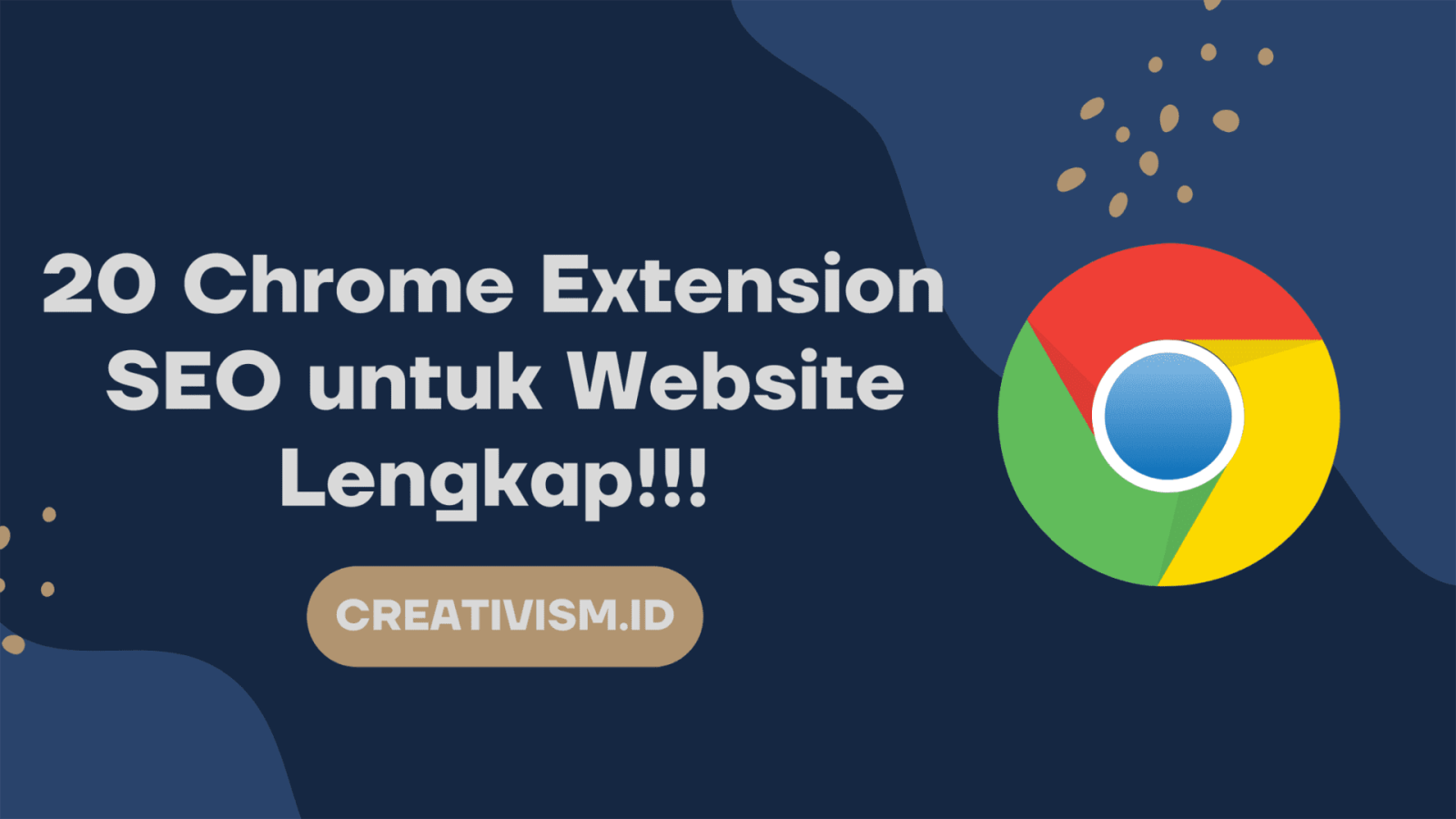 20 Chrome Extension SEO untuk Website Lengkap