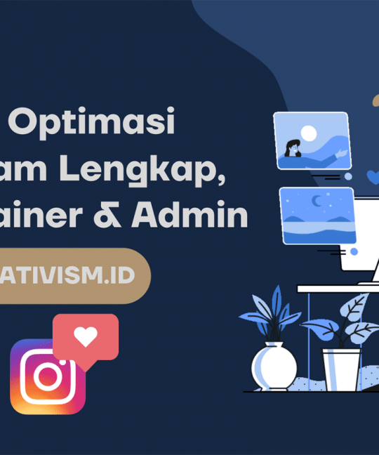 Jasa Optimasi Instagram Paling Direkomendasi oleh Banyak Pebisnis Digital Pesan Jasanya Sekarang dan Dapatkan Harga Spesial
