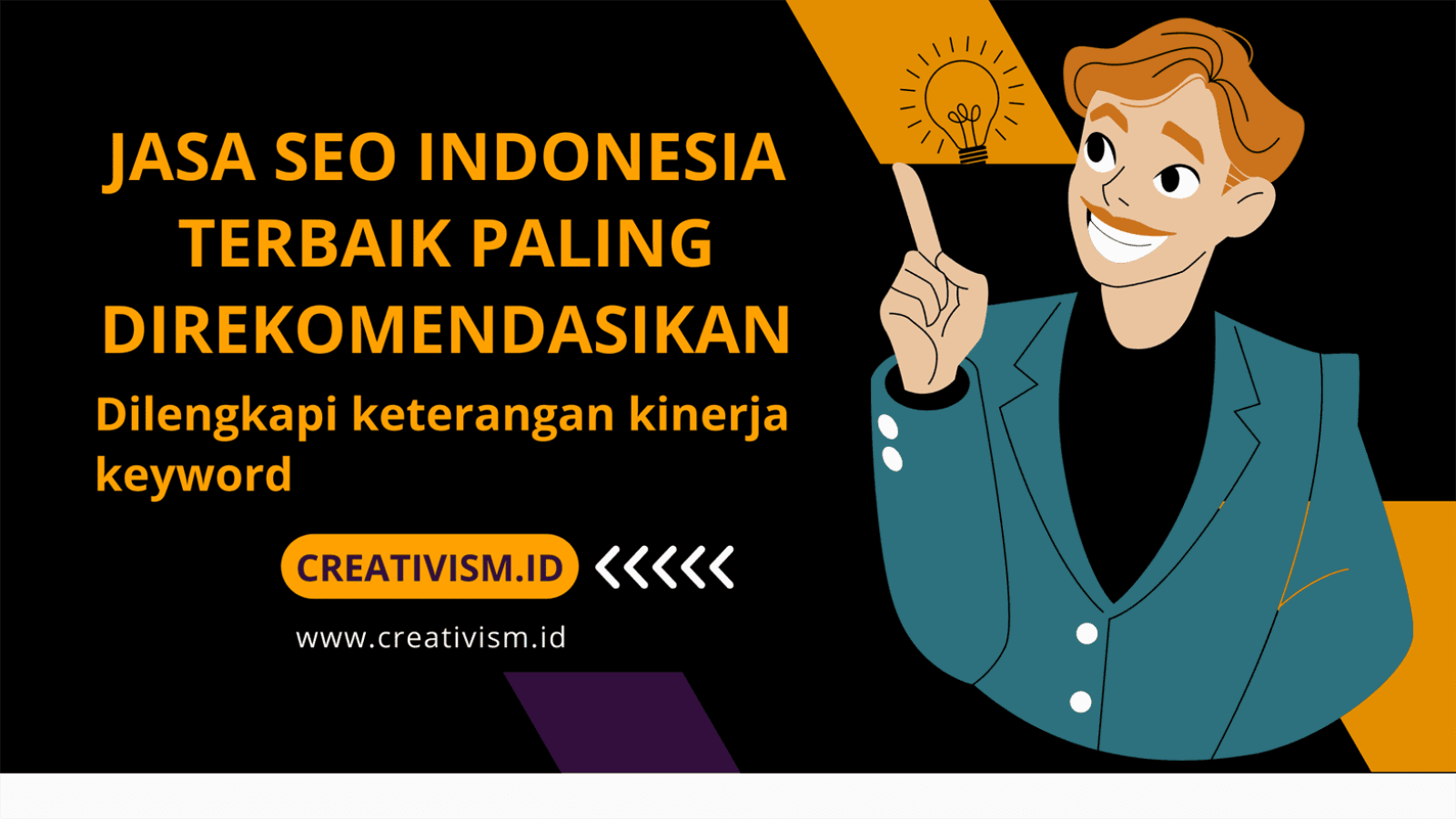 Jasa SEO Indonesia Terbaik Paling Direkomendasikan Dilengkapi keterangan kinerja keyword