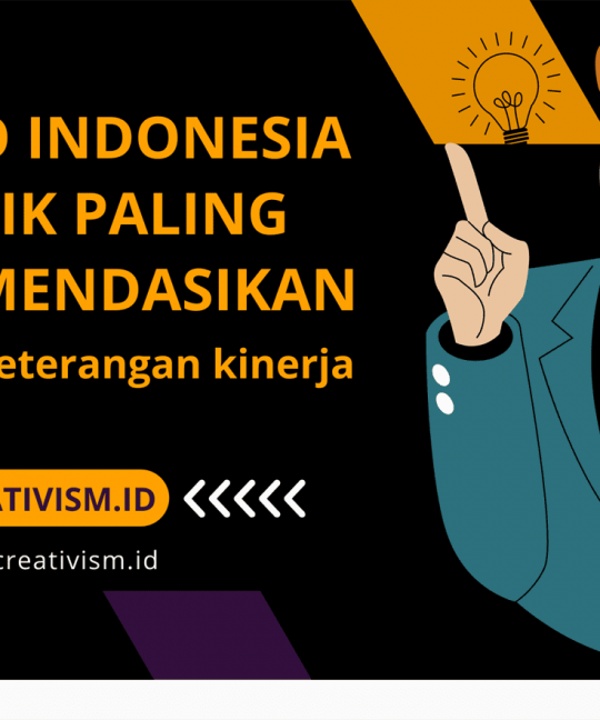 Jasa SEO Indonesia Terbaik Paling Direkomendasikan Dilengkapi keterangan kinerja keyword