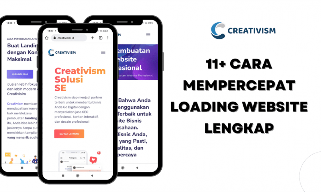 11+ Cara Mempercepat Loading Website Lengkap