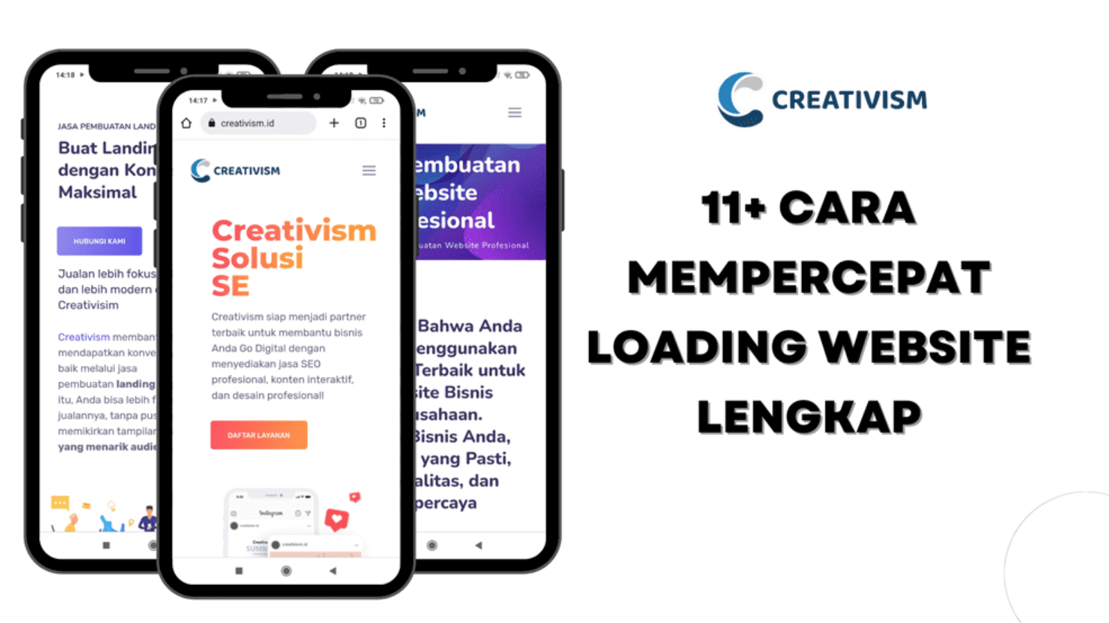 11+ Cara Mempercepat Loading Website Lengkap