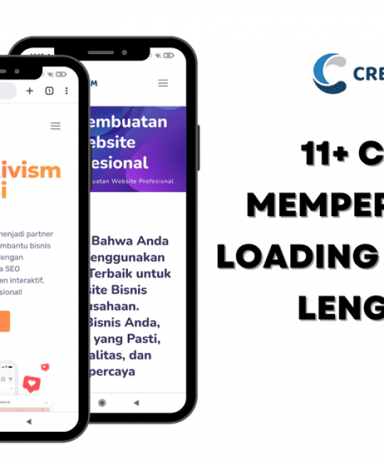 11+ Cara Mempercepat Loading Website Lengkap