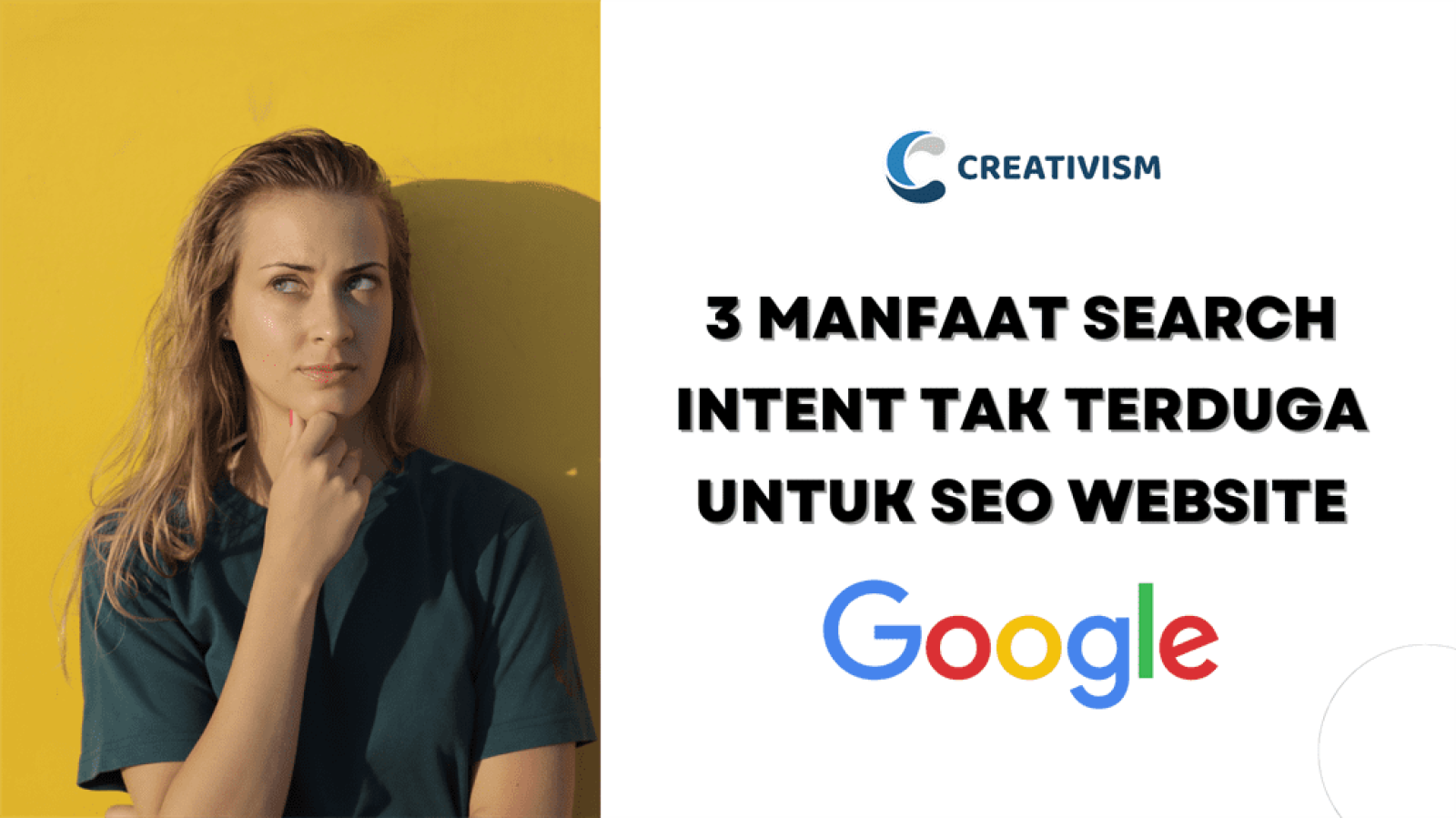 3 Manfaat Search Intent yang Tak Terduga untuk SEO Website