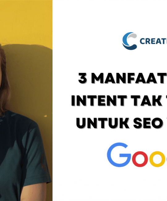 3 Manfaat Search Intent yang Tak Terduga untuk SEO Website