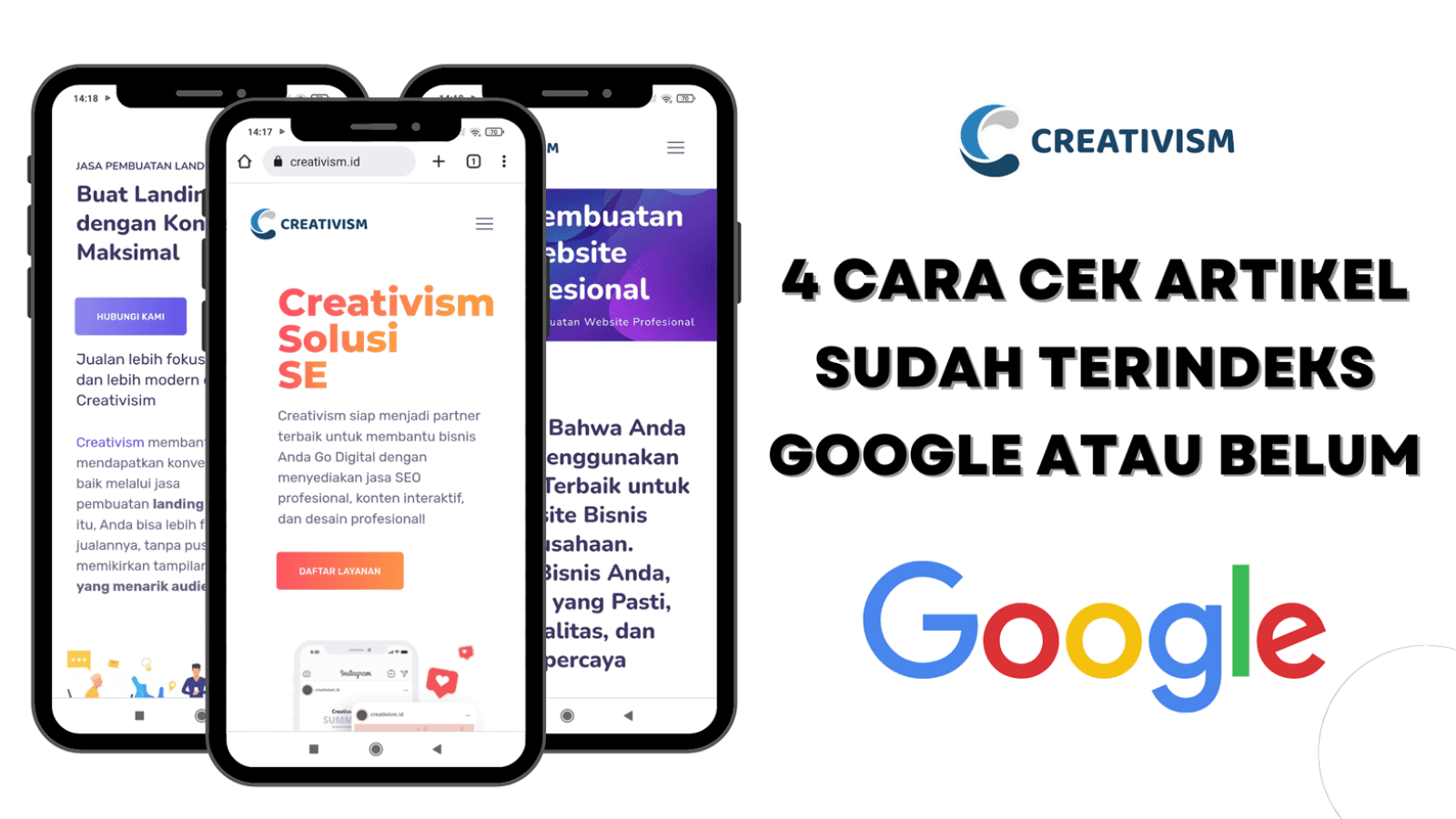4 Cara Cek Artikel Sudah Terindeks Google atau Belum