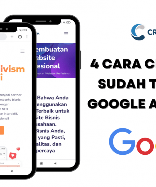 4 Cara Cek Artikel Sudah Terindeks Google atau Belum