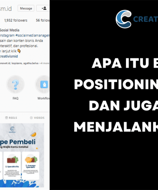 Apa itu Brand Positioning Manfaat Jenis dan juga Bagaimana Cara Menjalankannya