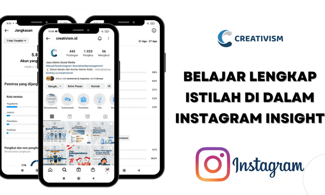 Belajar Lengkap Istilah di Instagram Insight
