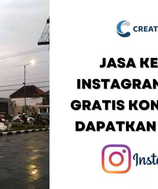 Jasa Kelola Instagram Jogja, Gratis Konsultasi, Dapatkan Diskon!