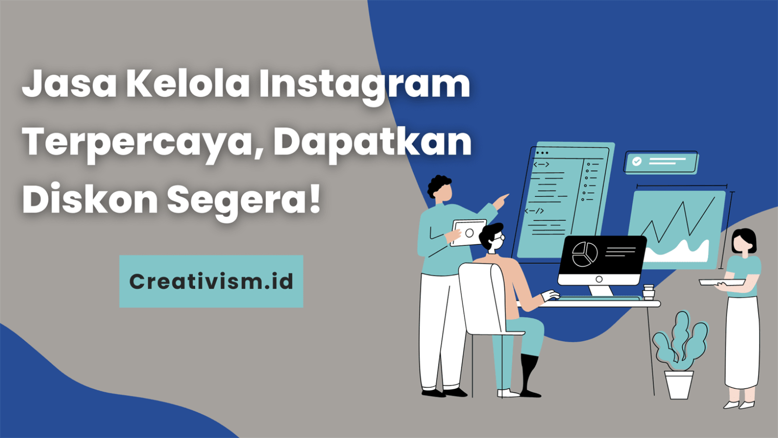 Jasa Kelola Instagram Terpercaya, Dapatkan Diskon Segera!