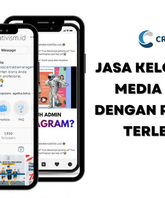Jasa Kelola Sosial Media Terbaik Pelayanan Terlengkap