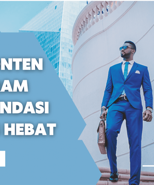 Jasa Konten Instagram Rekomendasi Pebisnis Hebat