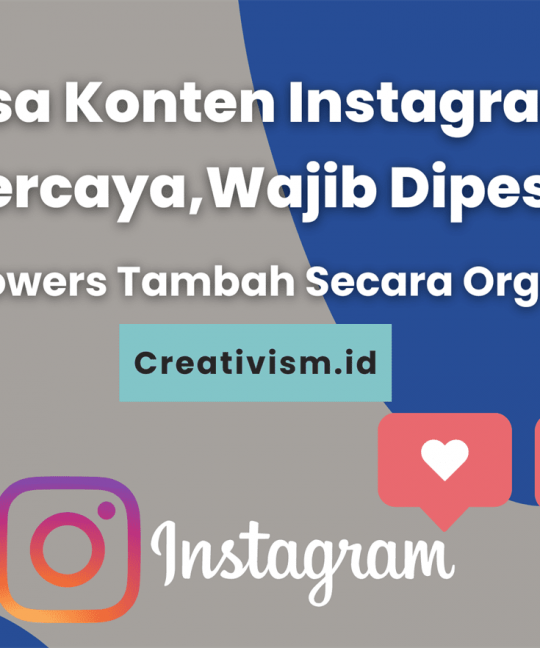 Jasa Konten Instagram Terpercaya, Wajib Dipesan!