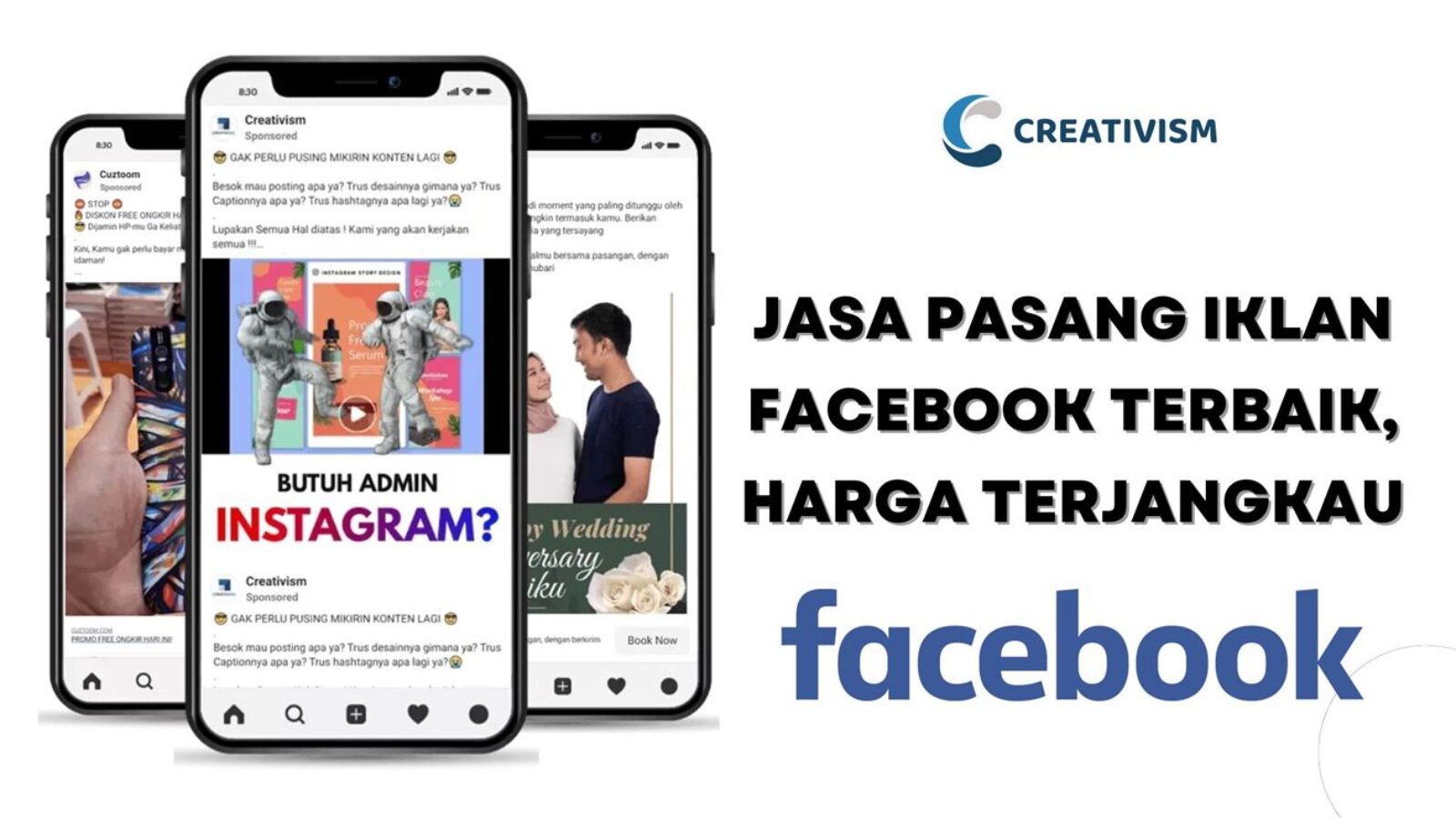 Jasa Pasang Iklan Facebook Harga Terjangkau
