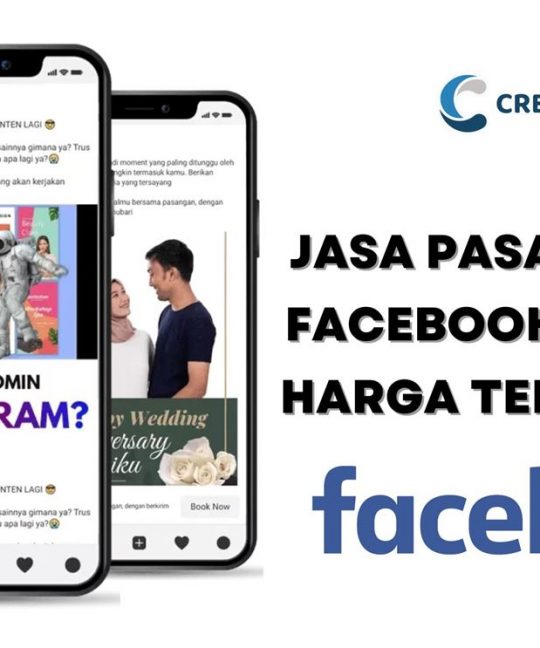Jasa Pasang Iklan Facebook Harga Terjangkau