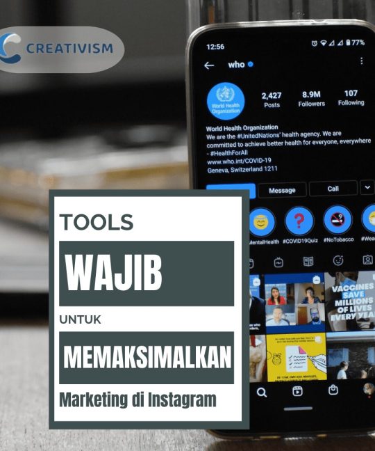 Tools Wajib Untuk Memaksimalkan Marketing di Instagram