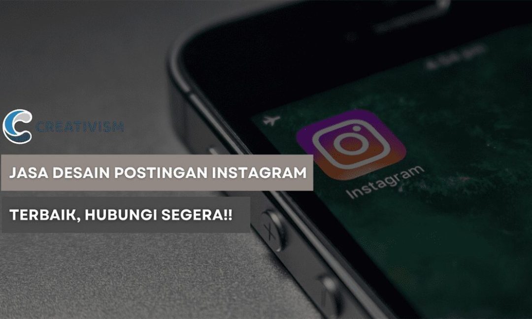 Jasa Desain Postingan Instagram Terbaik