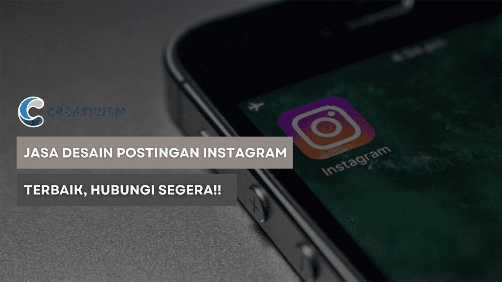 Jasa Desain Postingan Instagram Terbaik