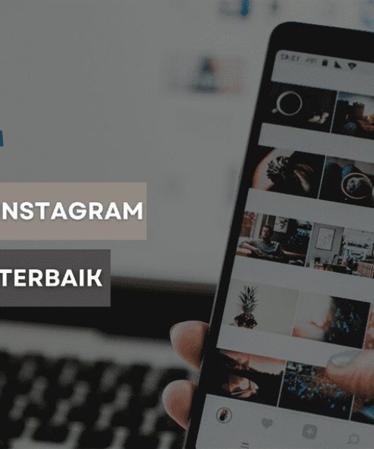 Jasa Konten Instagram Berkualitas Terbaik