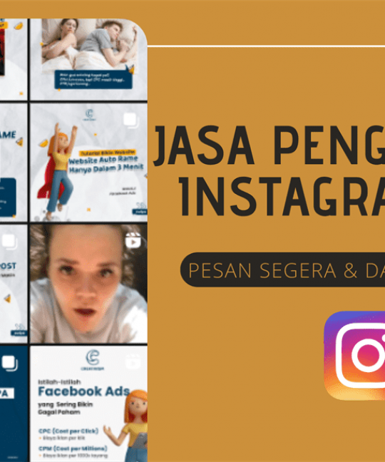 Jasa Pengelolaan Instagram Jogja