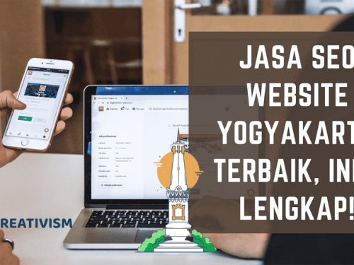 Jasa SEO Website Yogyakarta Terbaik, Info Lengkap!