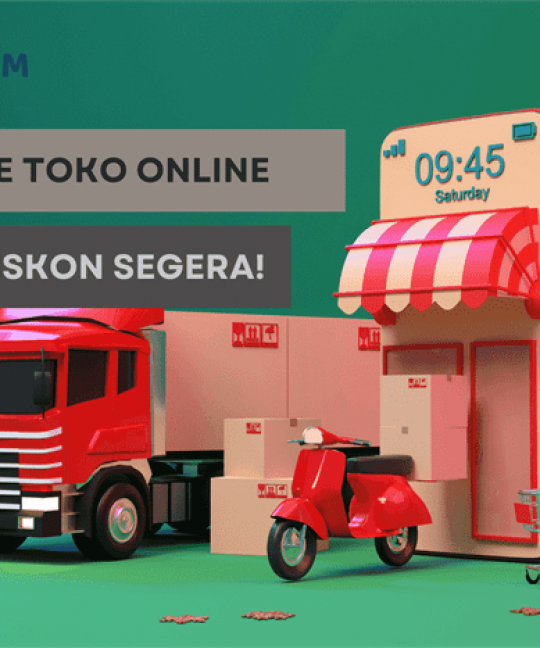 Jasa Website Toko Online, Dapatkan Diskon Segera!