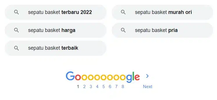 Manfaatkan LSI Keyword