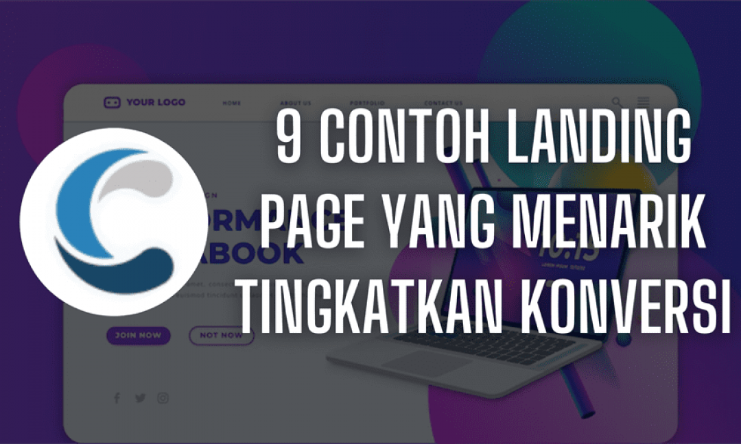 9 Contoh Landing Page yang Menarik Tingkatkan Konversi