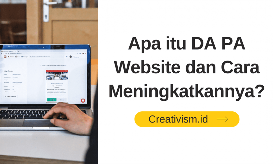 Apa itu DA PA Website dan Cara Meningkatkannya?