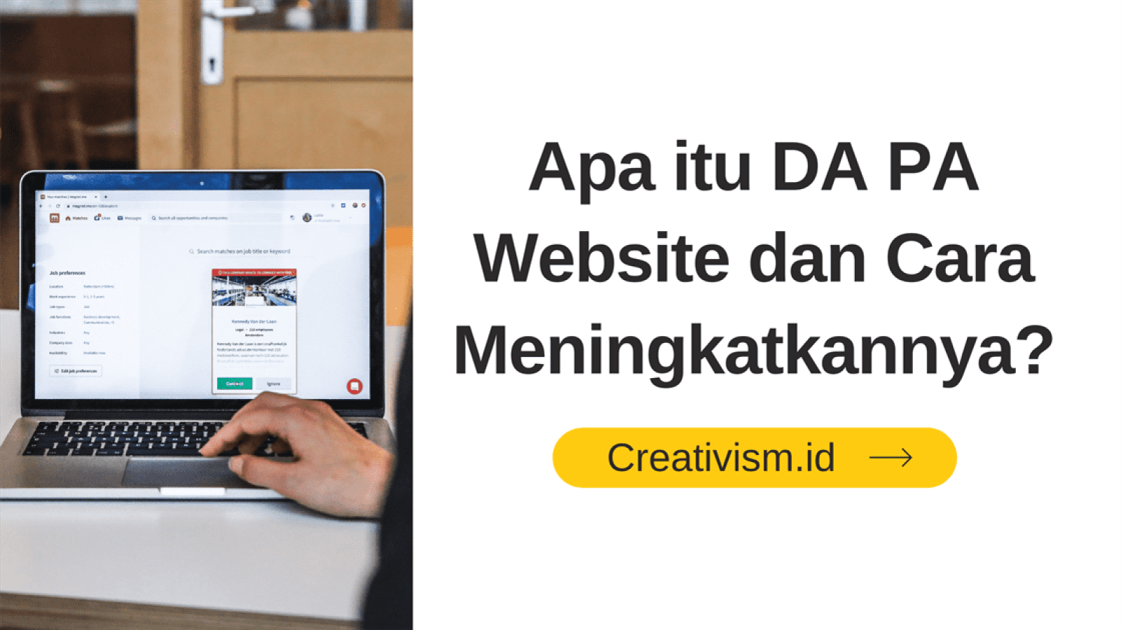 Apa itu DA PA Website dan Cara Meningkatkannya?