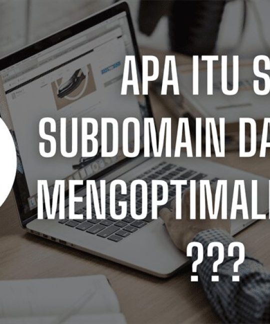 Apa itu SEO Subdomain dan Cara Mengoptimalkannya?