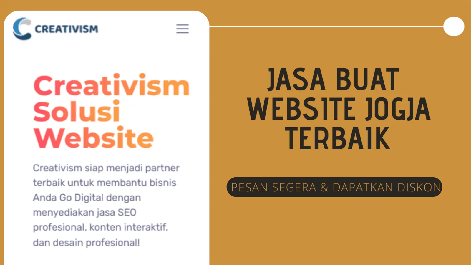 Jasa Buat Website Jogja Terbaik