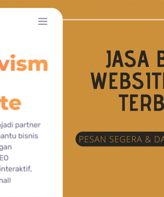Jasa Buat Website Jogja Terbaik