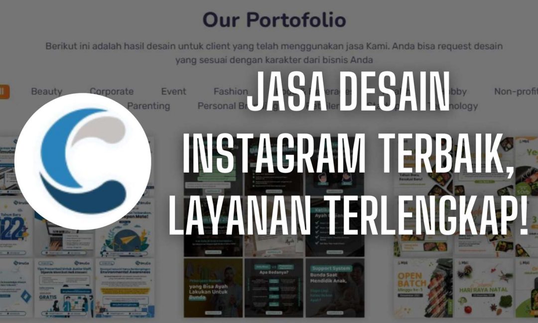 Jasa Desain Instagram Terbaik, Layanan Terlengkap!