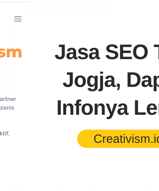 Jasa SEO Terbaik Jogja, Dapatkan Infonya Lengkap!
