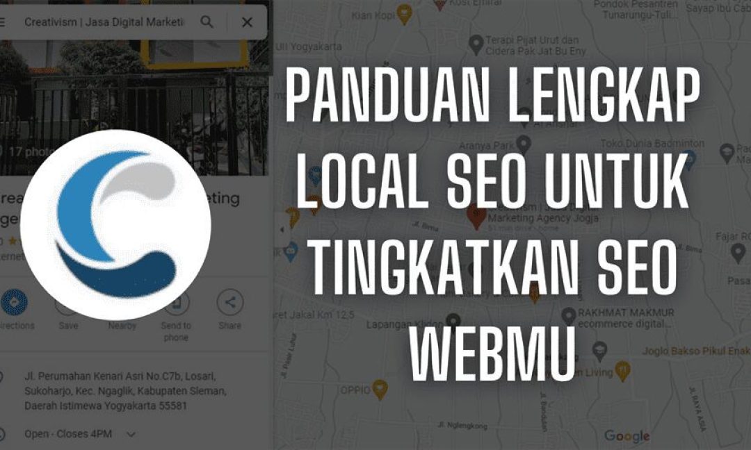 Panduan Lengkap Local SEO untuk Tingkatkan SEO Webmu