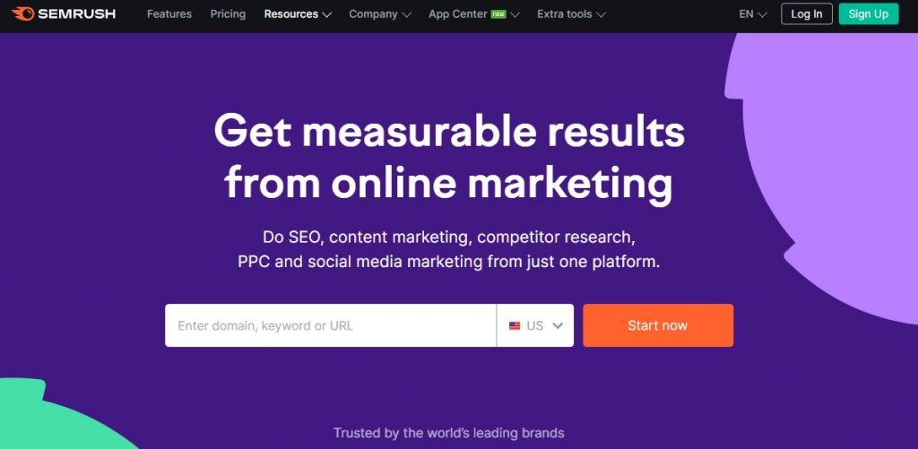 Semrush Salah Satu Tools Marketing Premium Creativism