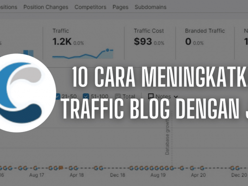 10 Cara Meningkatkan Traffic Blog dengan Jitu