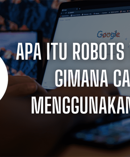 Apa itu Robots Txt dan Gimana Cara Menggunakannya