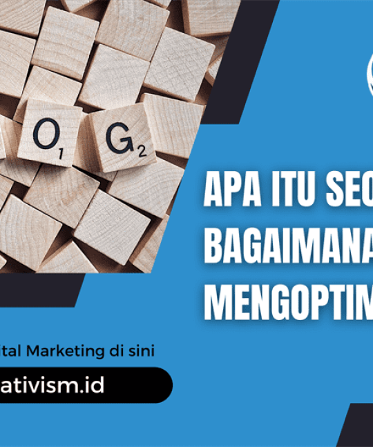 Apa itu SEO Blog dan bagaimana Cara Mengoptimalkannya