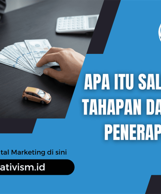 Apa itu Sales Funnel, Tahapan dan Strategi Penerapannya