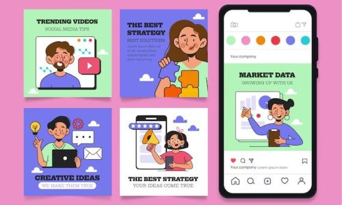 Jasa Admin Konten Instagram, Desain Terbaik & Lengkap!