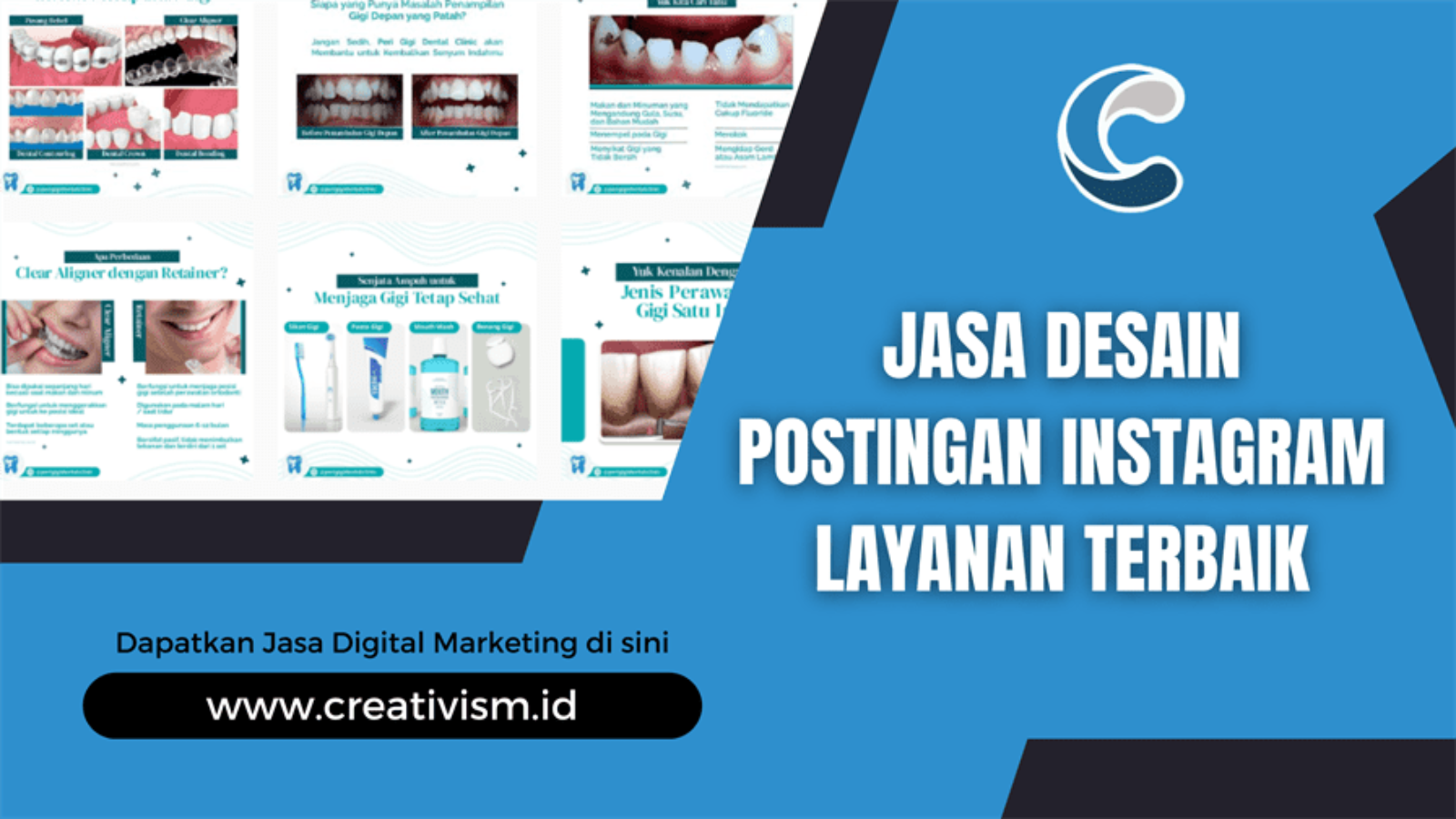 Jasa Desain Postingan Instagram