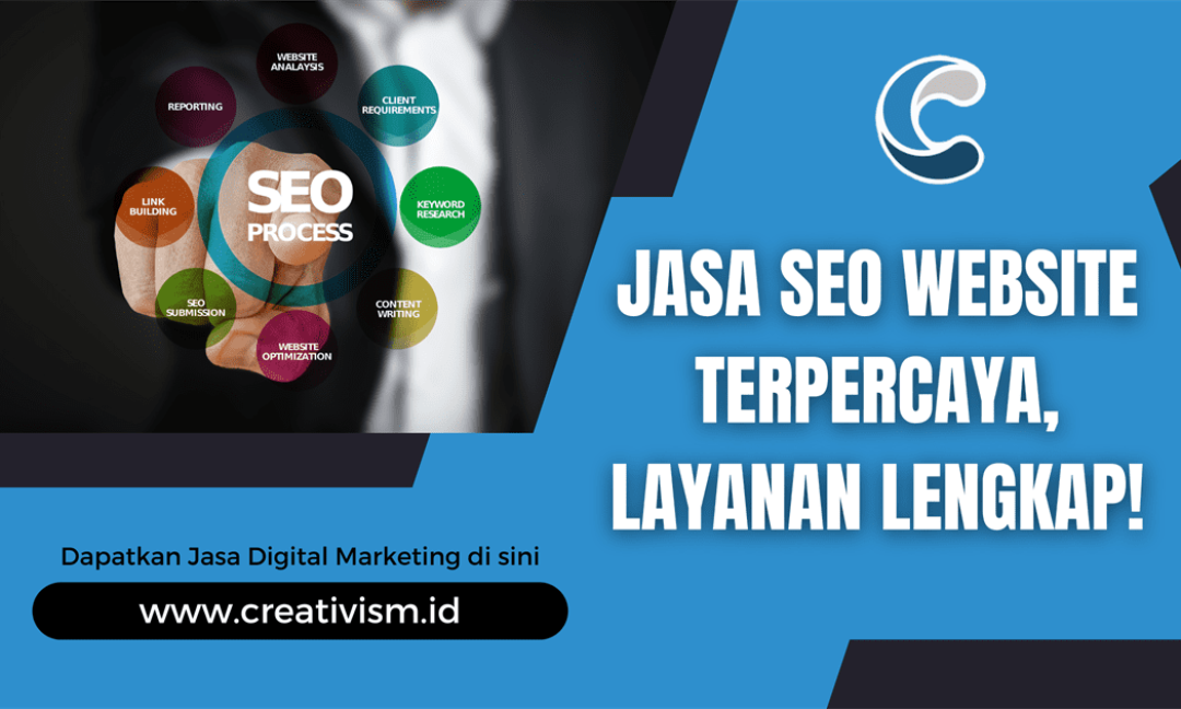 Jasa SEO Website Terpercaya, Layanan Lengkap