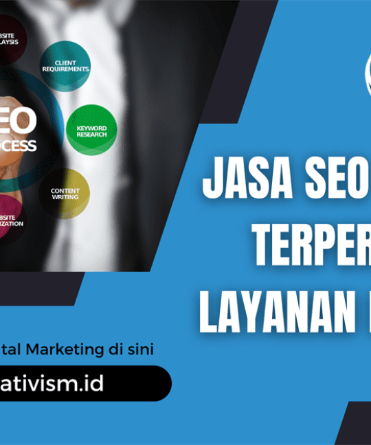 Jasa SEO Website Terpercaya, Layanan Lengkap